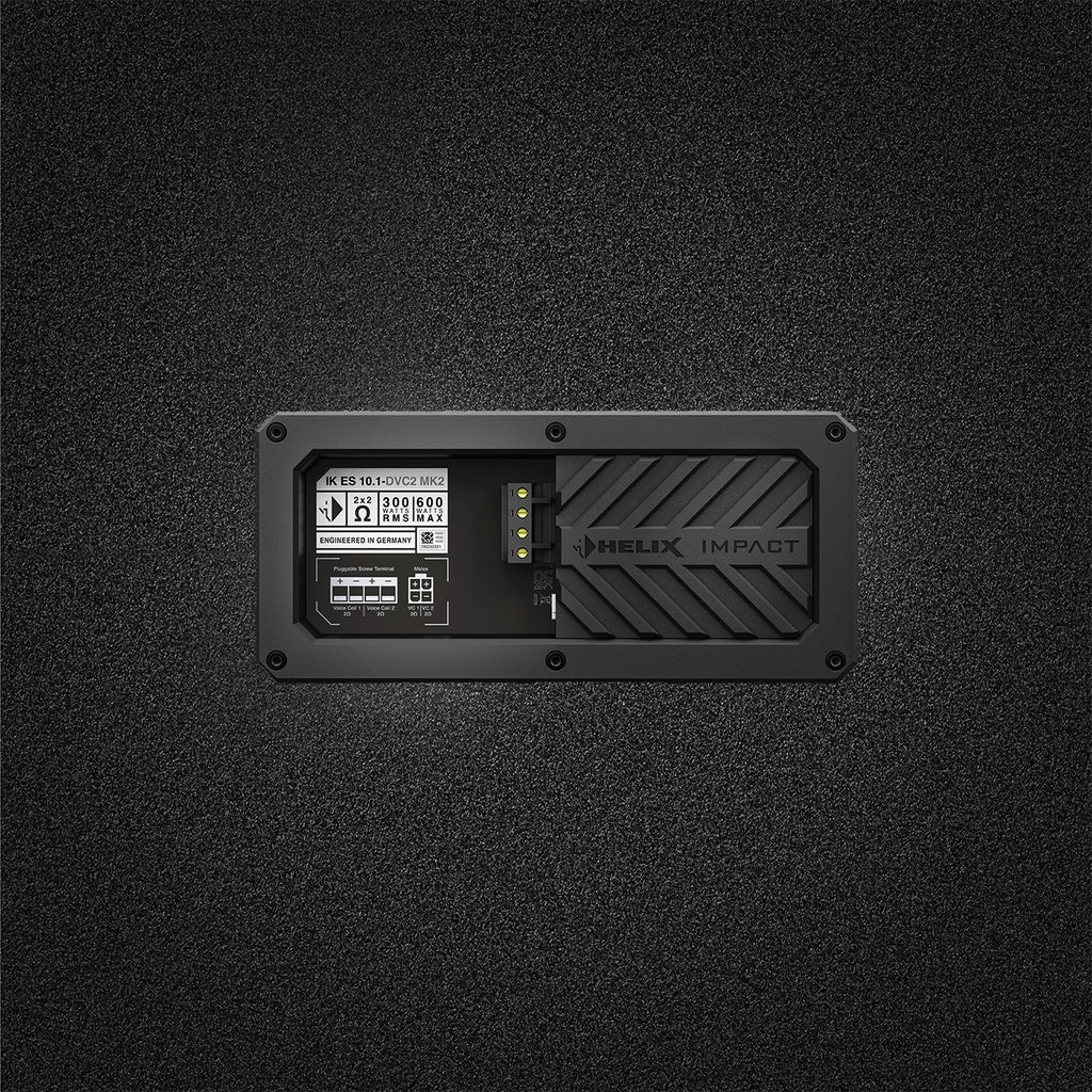 HELIX IK E10.1-DVC2 MK2 kompakt subwooferlåda