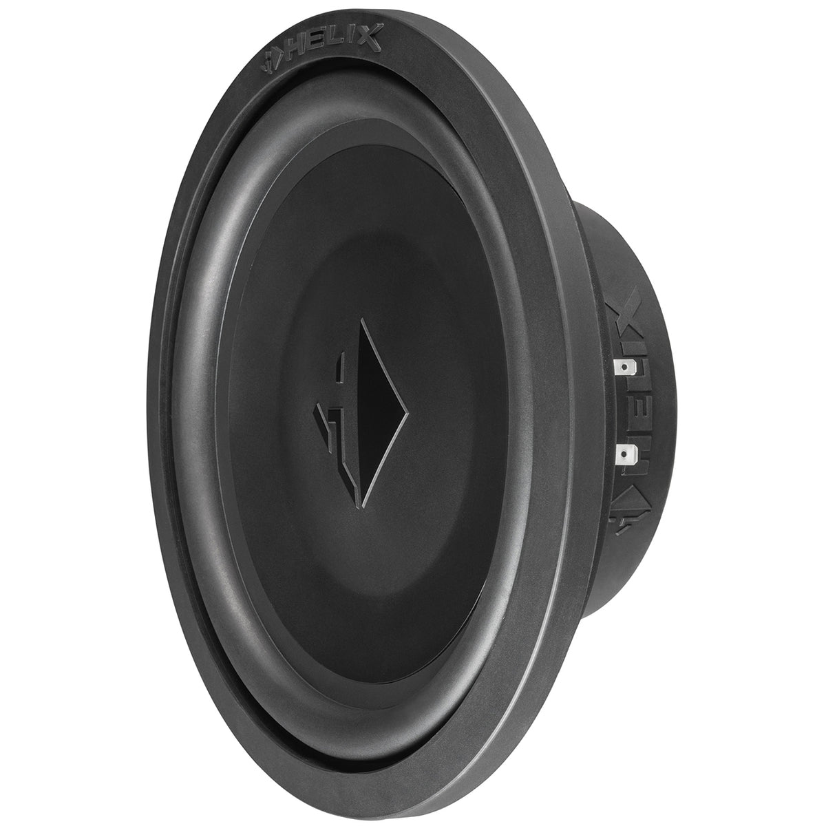HELIX IK S10-SVC2 10-tums lågbyggd subwoofer, 1 x 2 ohm