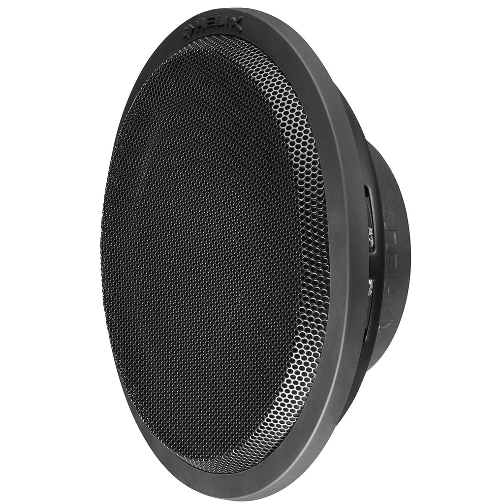 HELIX IK S12-DVC2 12-tums lågbyggd baselement, 2 × 2 ohm