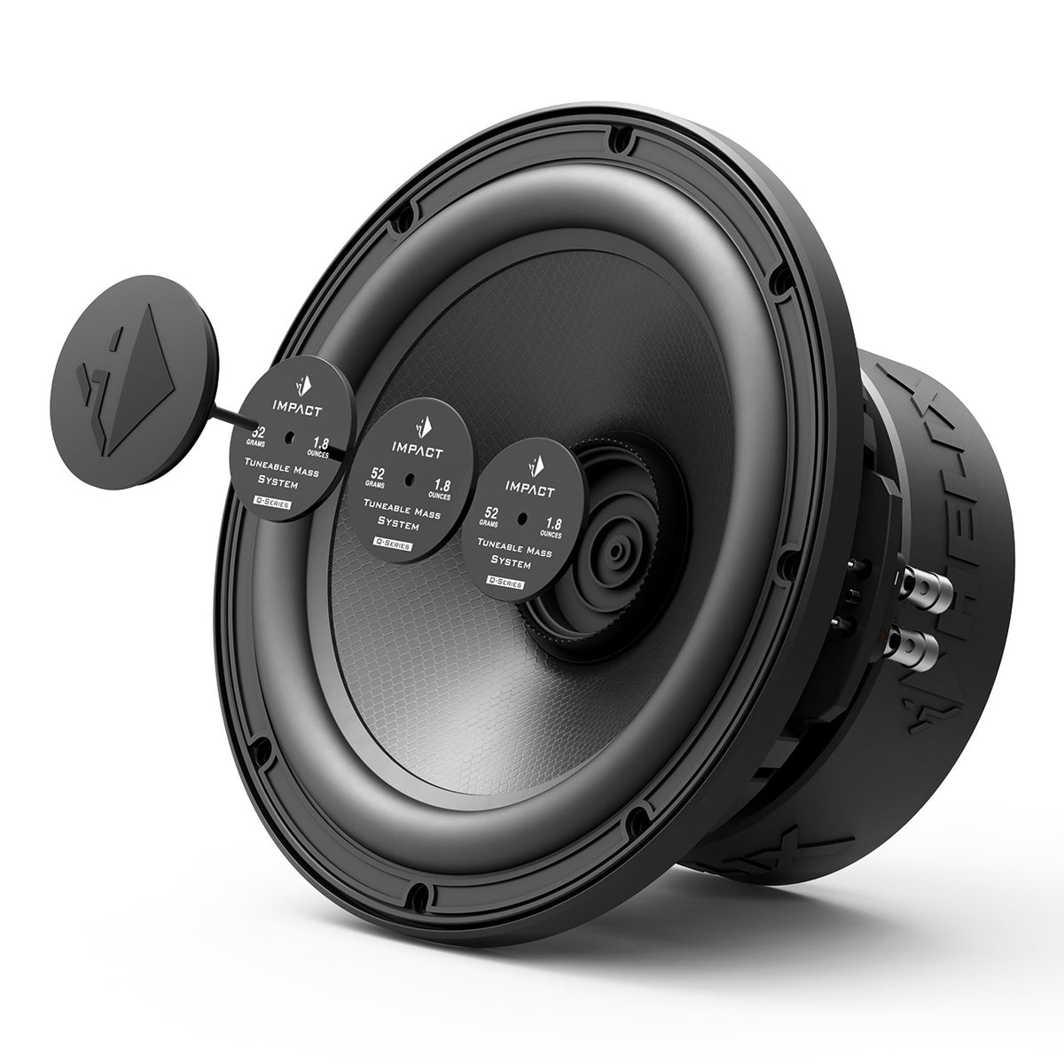 HELIX IK W10-DVC2 – 10-tums subwoofer, 2 x 2 ohm