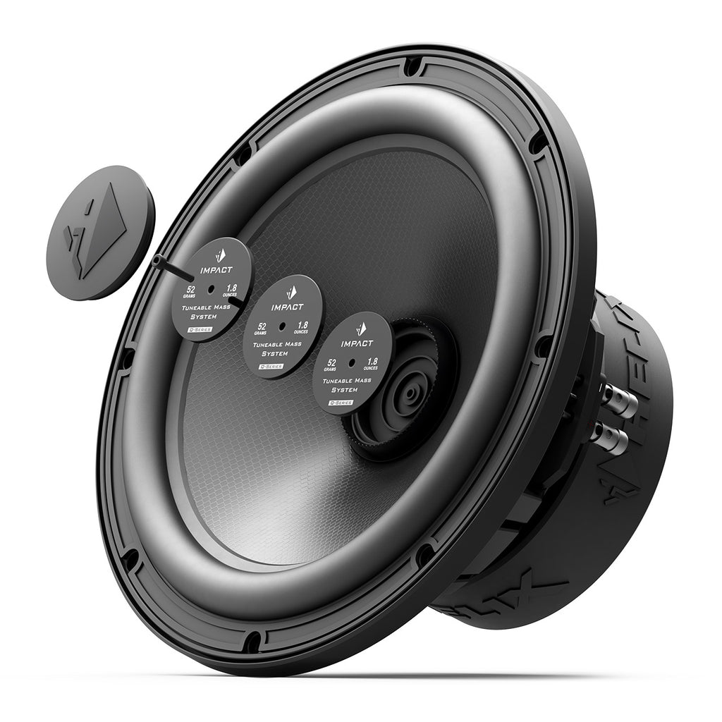 HELIX IQ W12-DVC2 12-tums subwoofer med justerbar massa