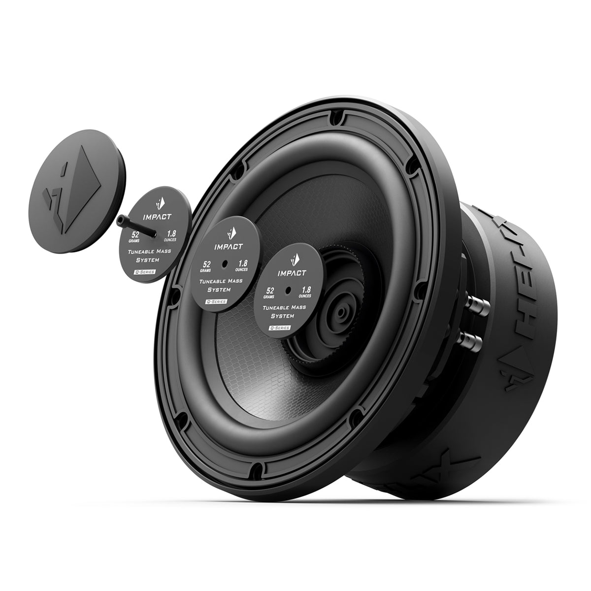 HELIX IQ W8-DVC2 – 8-tums audiofil subwoofer