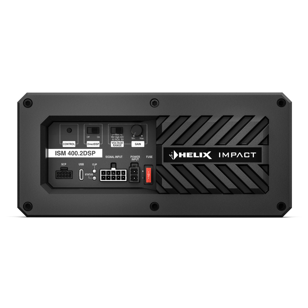 HELIX ISM 400.2DSP subwooferförstärkarmodul