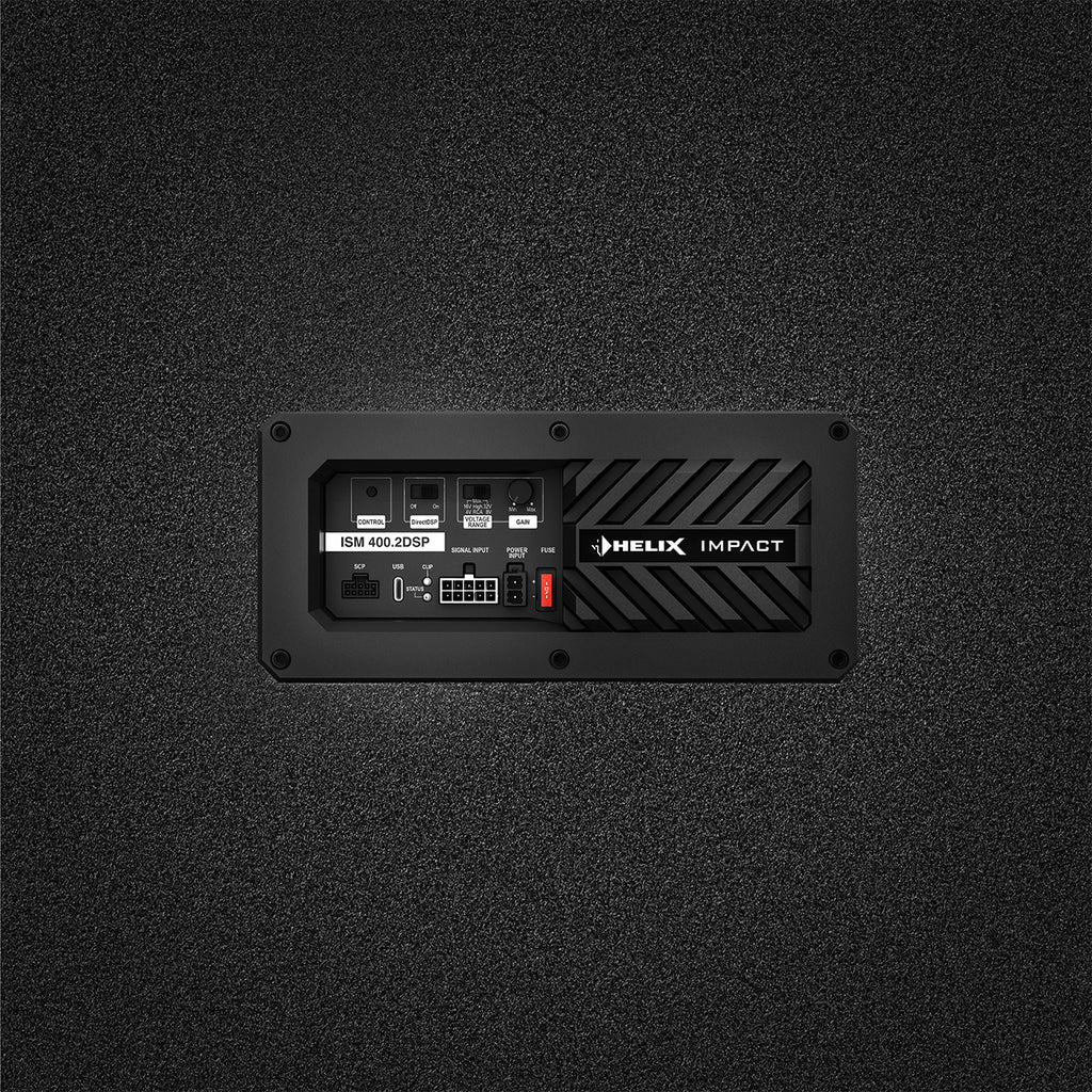 HELIX ISM 400.2DSP subwooferförstärkarmodul