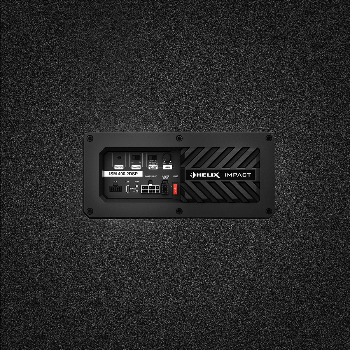 HELIX ISM 400.2DSP subwooferförstärkarmodul