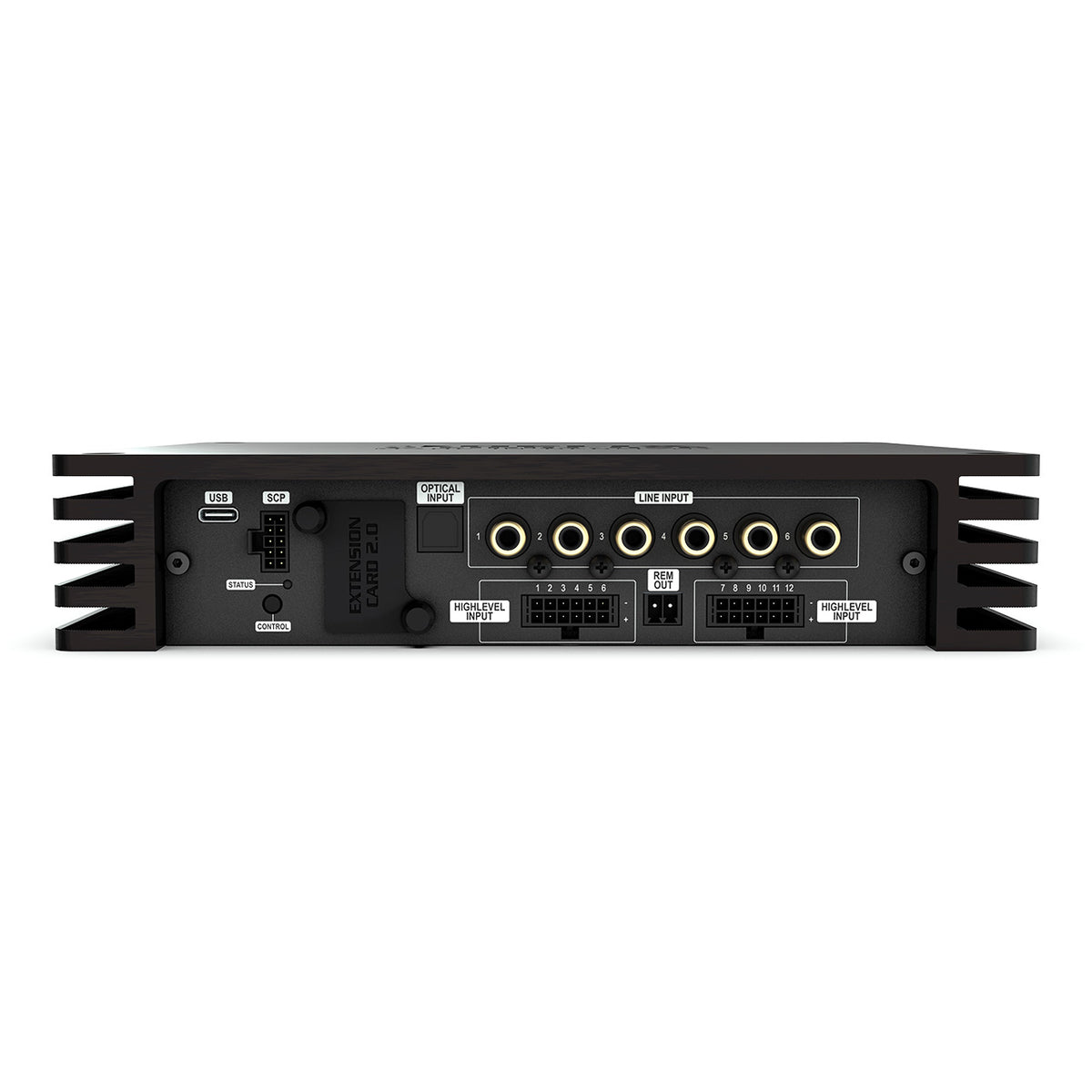 HELIX NEXT V EIGHT DSP ULTIMATE – 8-kanals DSP-förstärkare