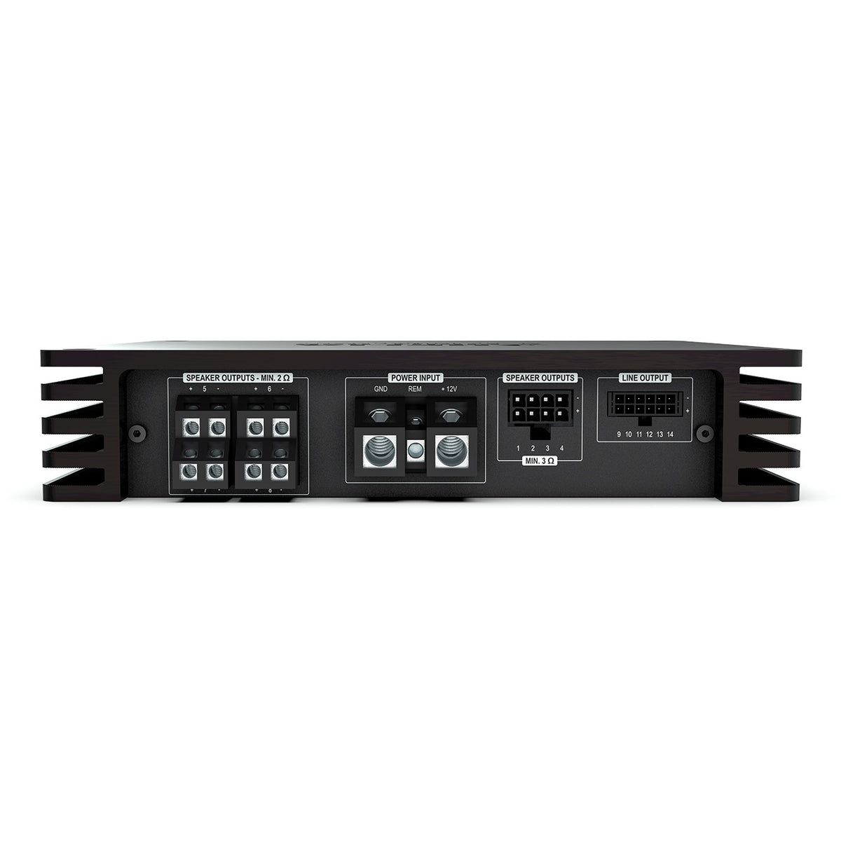 HELIX NEXT V EIGHT DSP ULTIMATE – 8-kanals DSP-förstärkare