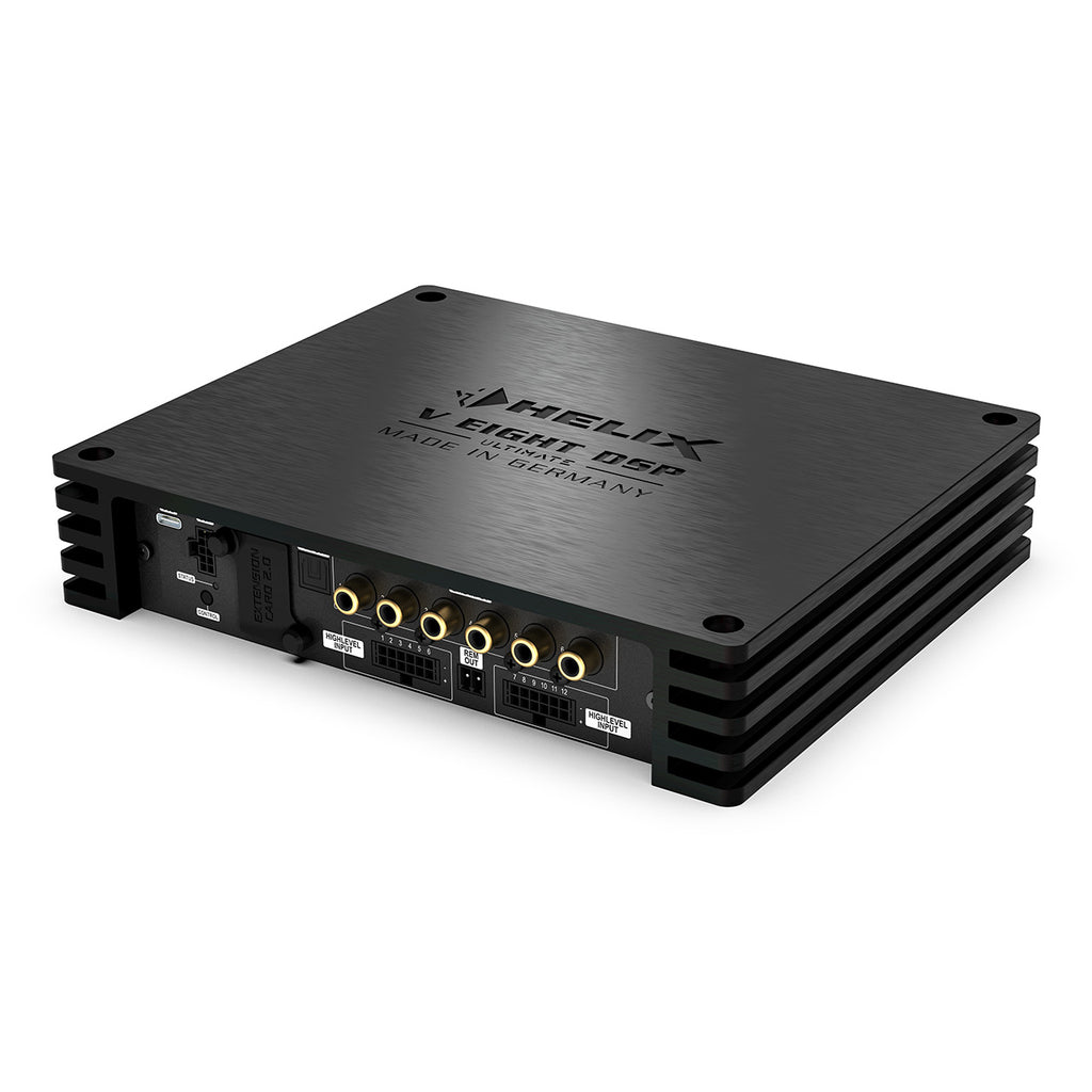 HELIX NEXT V EIGHT DSP ULTIMATE – 8-kanals DSP-förstärkare