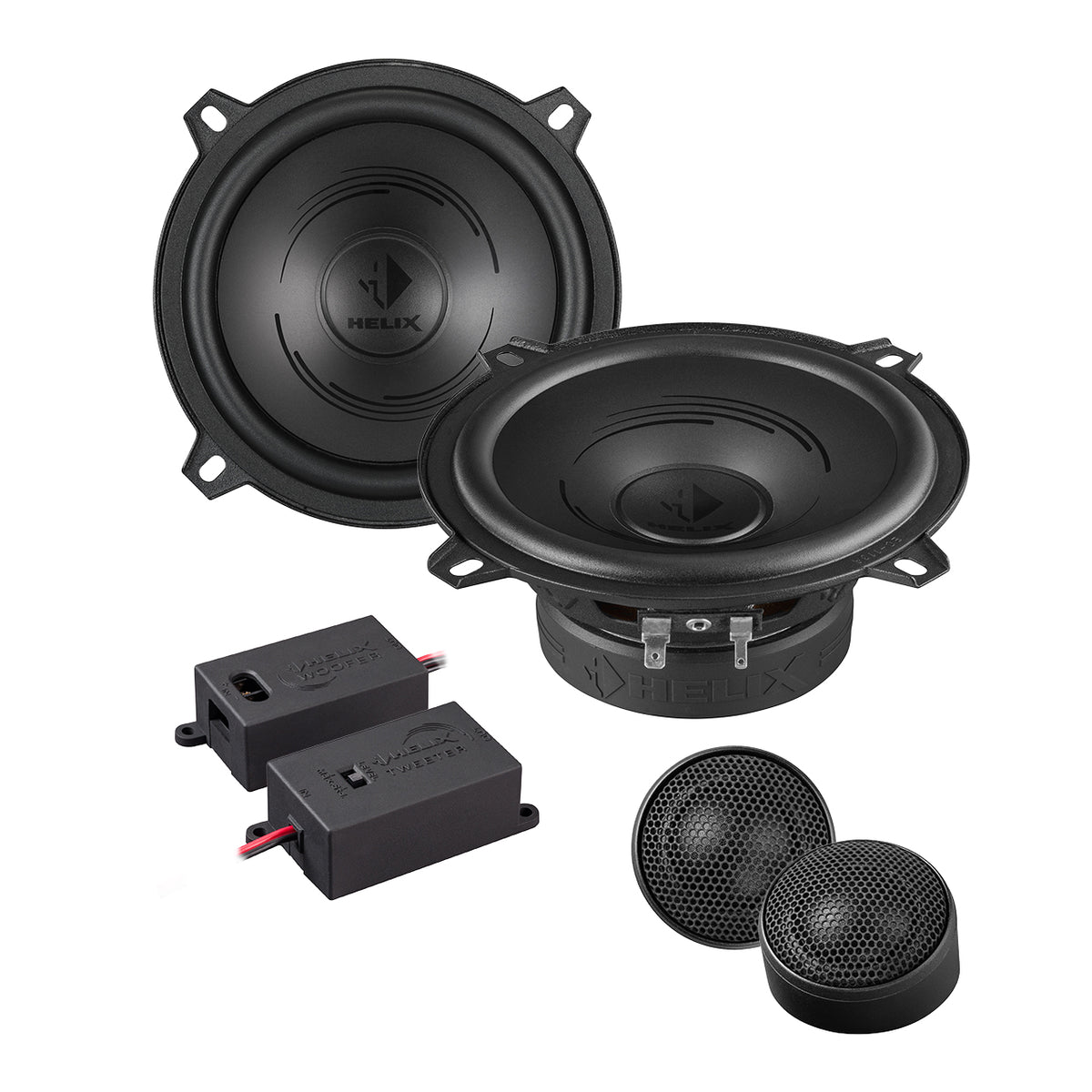 HELIX PF K130.2 – 5,25-tums 2-vägs komponentsystem