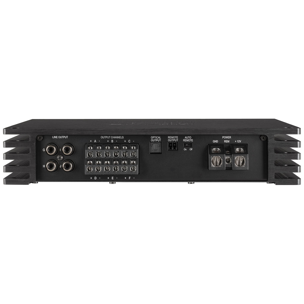 HELIX P SIX DSP ULTIMATE – 6-kanals DSP-förstärkare