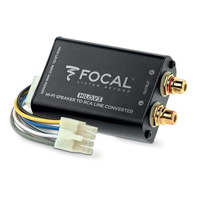 FOCAL High to Low Level Conver