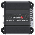 Stetsom HL400.4_2, digitalt 4-kanals slutsteg 4 x 105 W RMS, 2 ohm