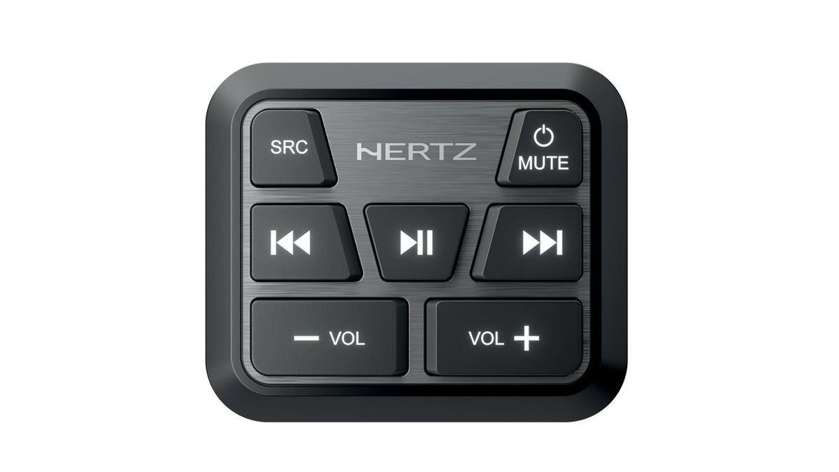 Hertz HMC U1, universell marin fjärrkontroll med 3,5 mm-uttag