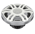 Hertz HMX 6.5 S-LD-SW, Marin högtalare 6,5" LED sportgaller Silver/vit