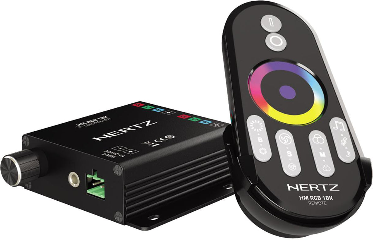 Hertz HM RGB 1, marin LED/RGB-fjärrkontroll