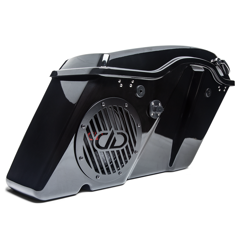 DD Audio HD8-SBK monteringssats för Harley-Davidson sidoväskor
