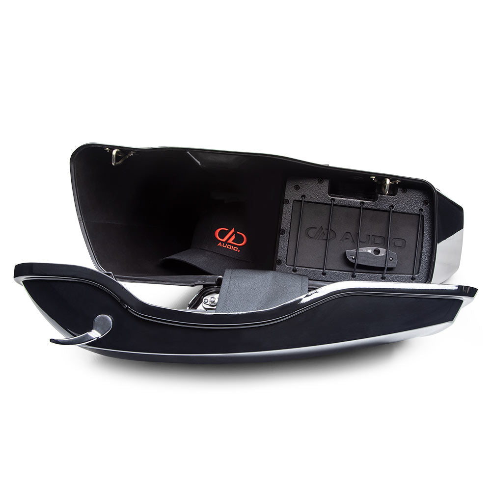DD Audio HD8-SBK monteringssats för Harley-Davidson sidoväskor