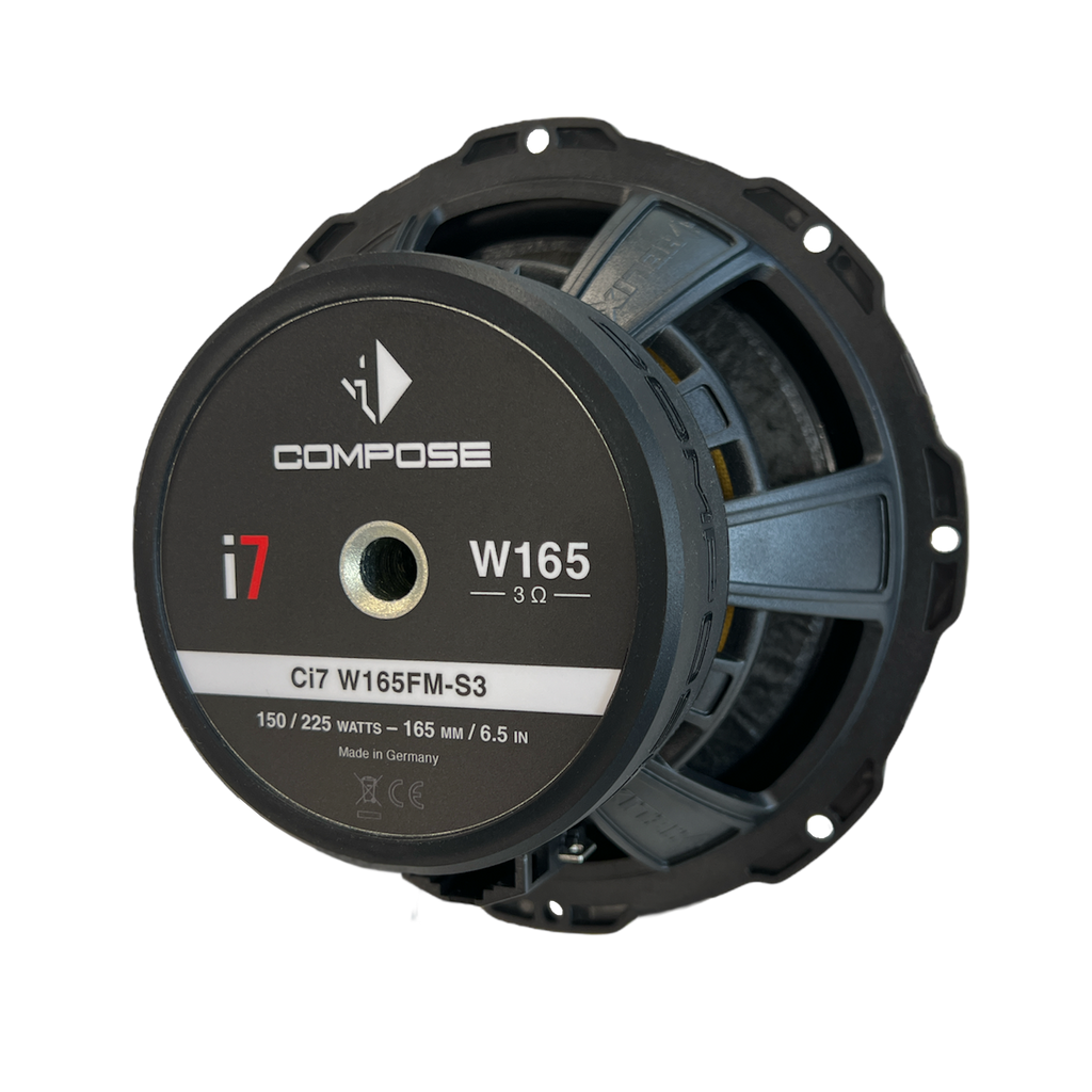 Helix Compose i7 Ci7 W165FM-S3 – 6,5-tums midbas, 3 ohm