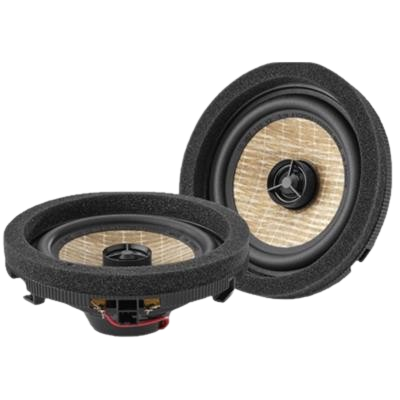 Focal ICMBZ100-V2, 100 mm koaxialhögtalare i Flax för Mercedes-Benz