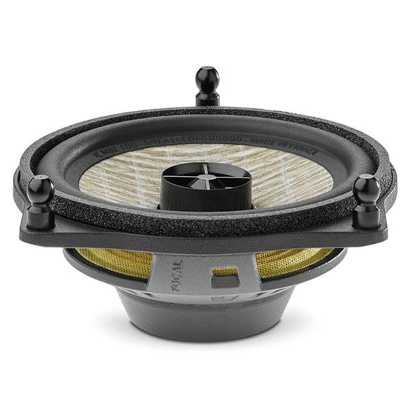 Focal ICMBZ100, 100 mm koaxialhögtalare i Flax för Mercedes-Benz