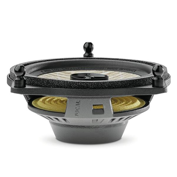 Focal ICMBZ100, 100 mm koaxialhögtalare i Flax för Mercedes-Benz