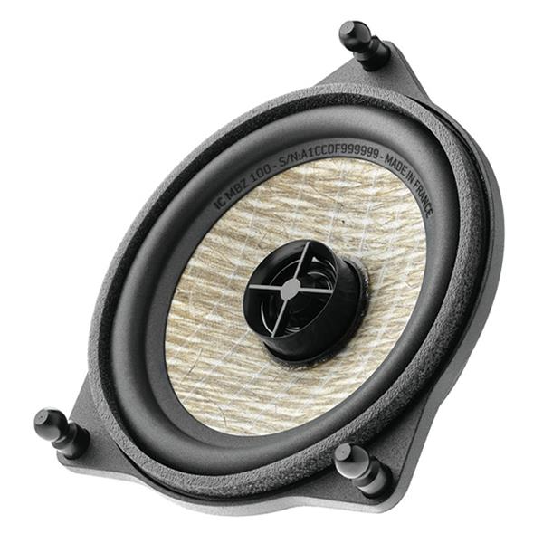 Focal ICMBZ100, 100 mm koaxialhögtalare i Flax för Mercedes-Benz