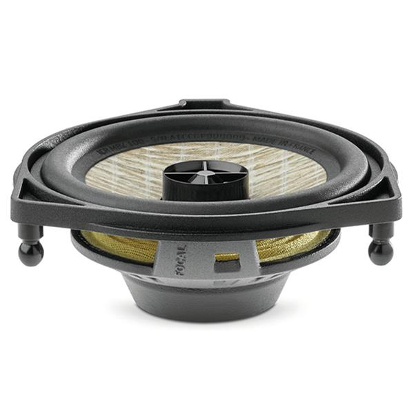 Focal ICRMBZ100, 100 mm koaxialhögtalare i Flax för Mercedes-Benz, bak