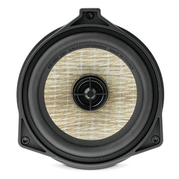 Focal ICRMBZ100, 100 mm koaxialhögtalare i Flax för Mercedes-Benz, bak