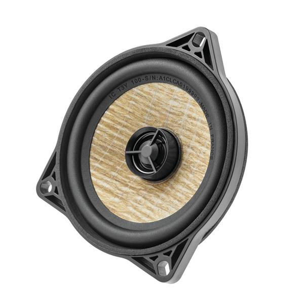 Focal ICT3Y100, 2-vägs koaxialkit för Tesla Model 3/Model Y