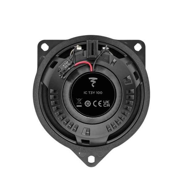 Focal ICT3Y100, 2-vägs koaxialkit för Tesla Model 3/Model Y