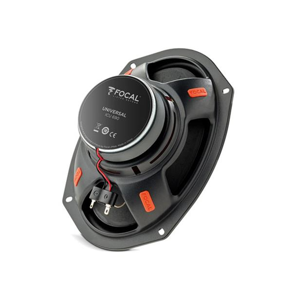 Focal ICU690, Integration 6x9" Koaxialkit