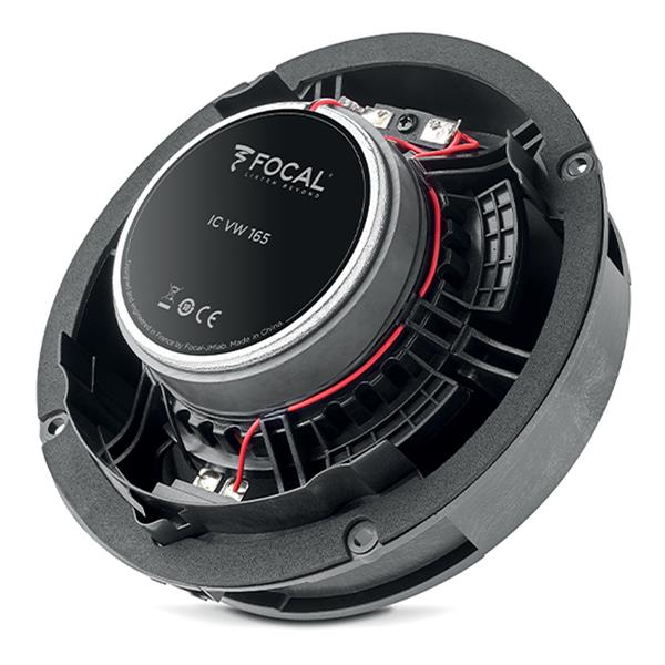 Focal ICVW165, 165 mm 2-vägs koaxialkit för Volkswagen
