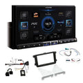 Alpine Multimediakit VW utan car-knapp
