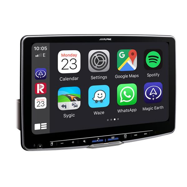 Alpine ILX-F115D, 11" digitalmediestation 1-DIN Halo11 HD med trådlöst CarPlay