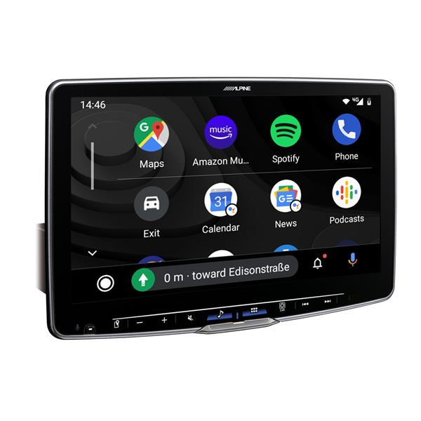 Alpine ILX-F115D, 11" digitalmediestation 1-DIN Halo11 HD med trådlöst CarPlay