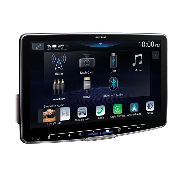 Alpine ILX-F115D, 11" digitalmediestation 1-DIN Halo11 HD med trådlöst CarPlay