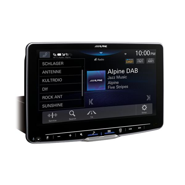 Alpine ILX-F905DU, 9" Bilstereo med trådlöst CarPlay-kit för Ducato –21