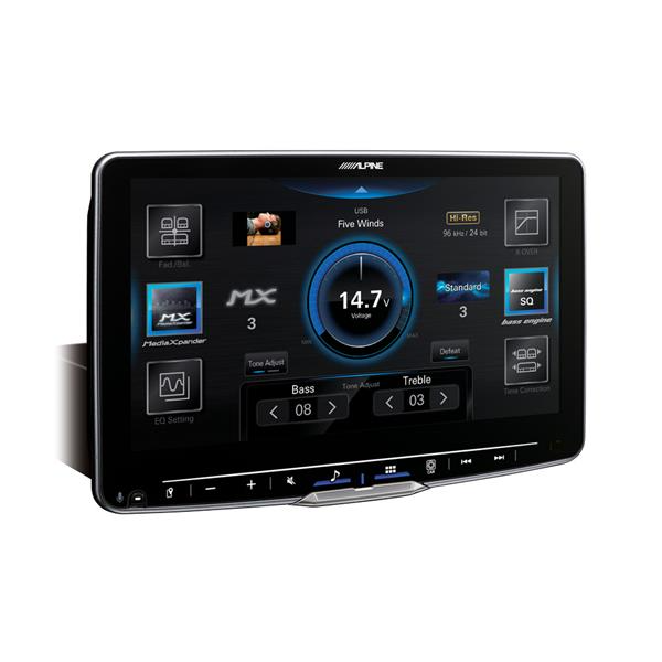 Alpine ILX-F905DU, 9" Bilstereo med trådlöst CarPlay-kit för Ducato –21