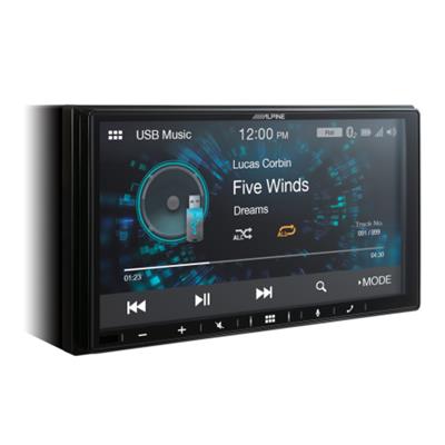 Alpine 7" Digital Mediastation CarPlay, AndroidAuto