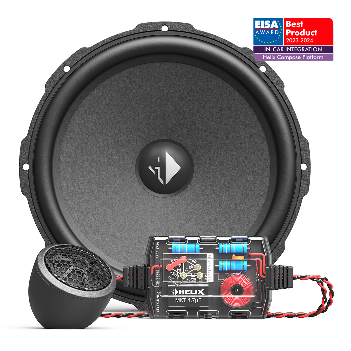 Helix Ci3 K200.2FM-S3 MK2 – 3 ohms komponenthögtalare