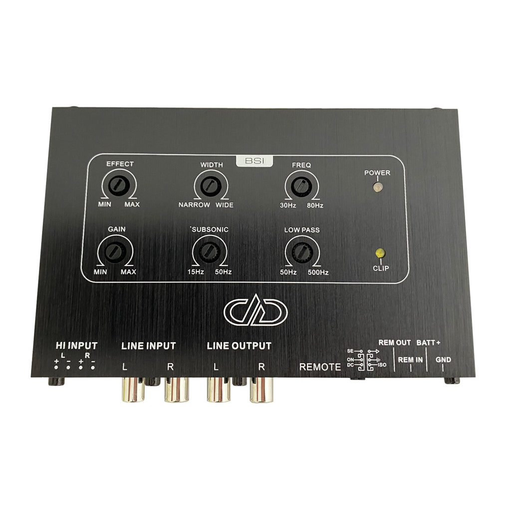 DD Audio BSI-1 bassignalprocessor