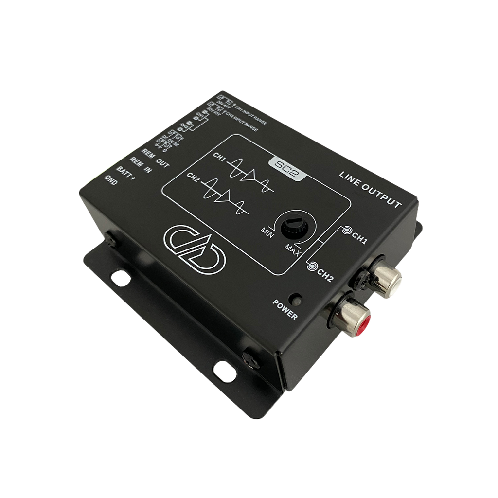 DD Audio SC-2 2-kanals signalomvandlare