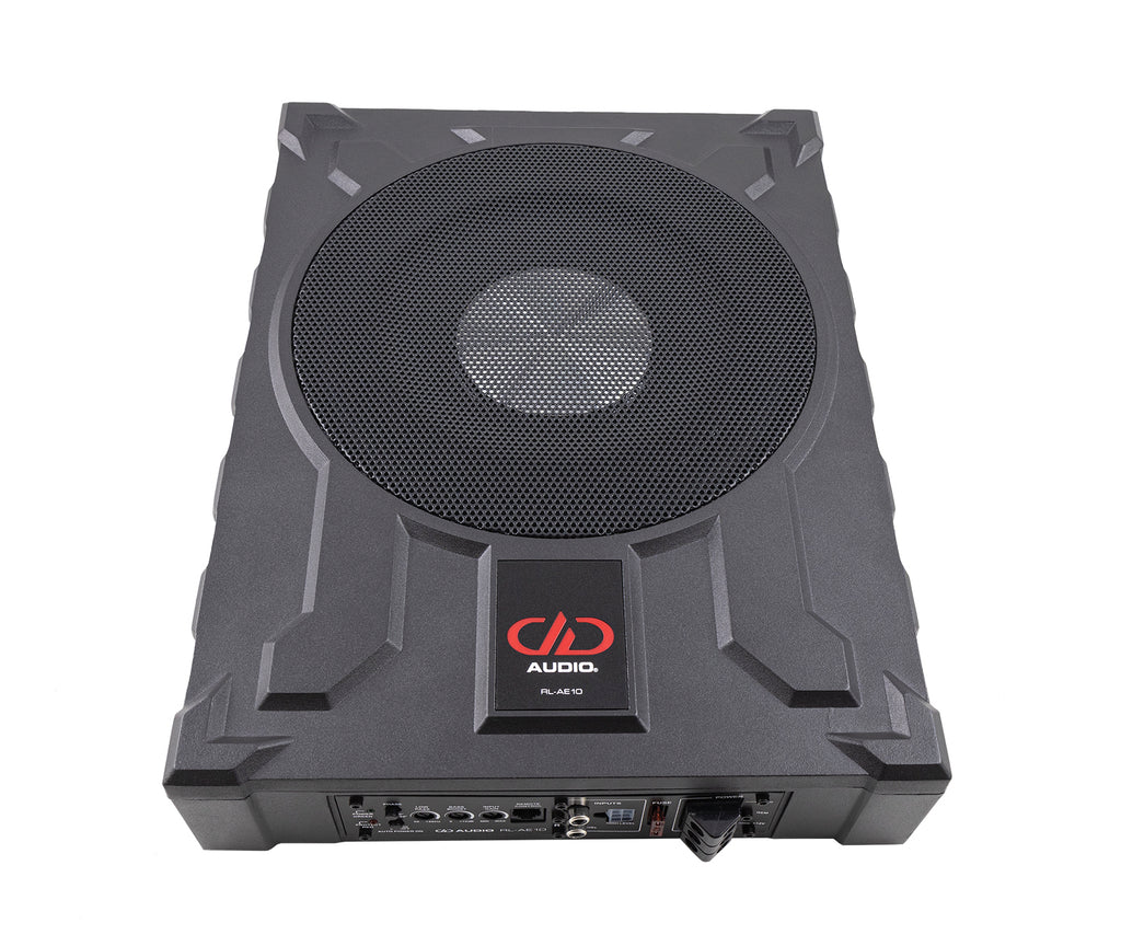DD Audio RL-AE10 aktiv 10-tums subwoofer