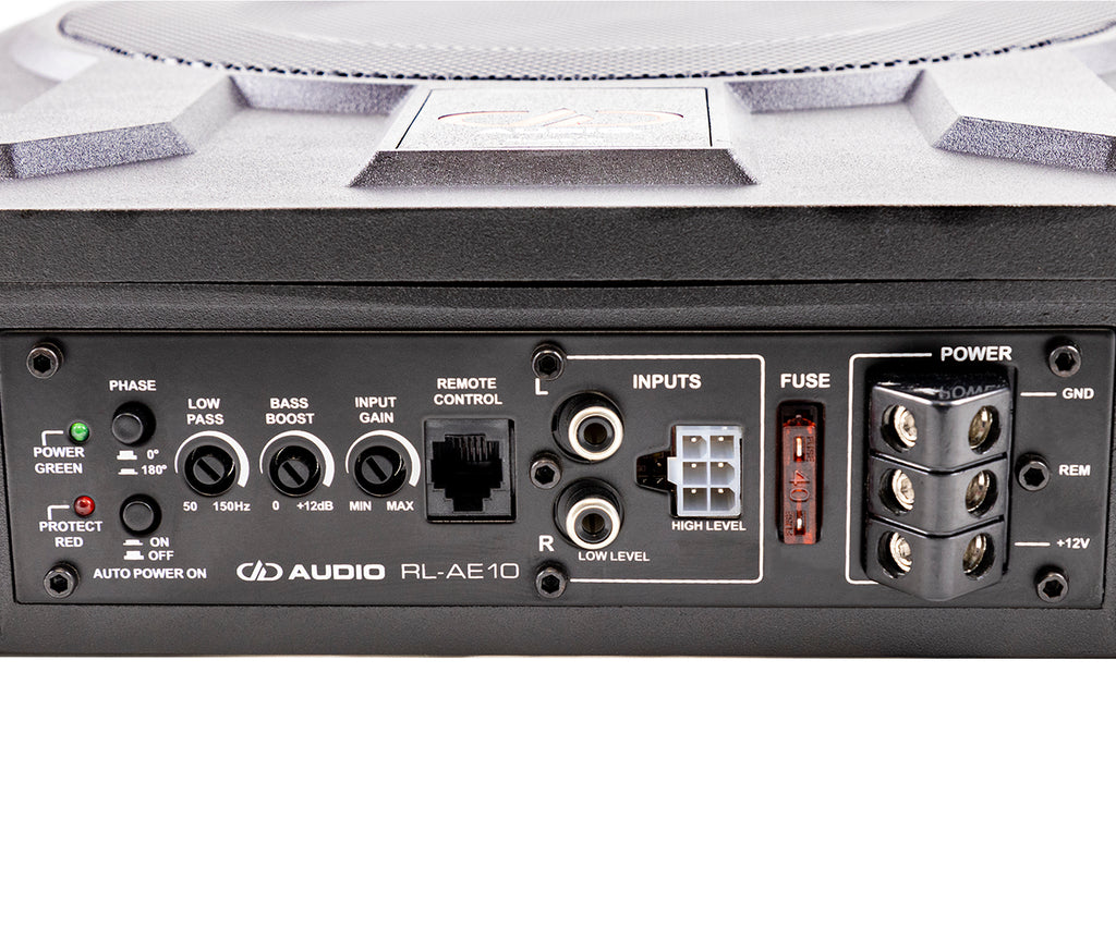 DD Audio RL-AE10 aktiv 10-tums subwoofer