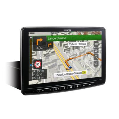 Alpine 9" Digital Media Station Halo9 with Navi