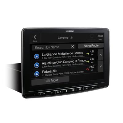 Alpine 9" Digital Media Station Halo9 with Navi Truckdatabas