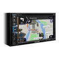 Alpine Naigation System with DVD player Truck map