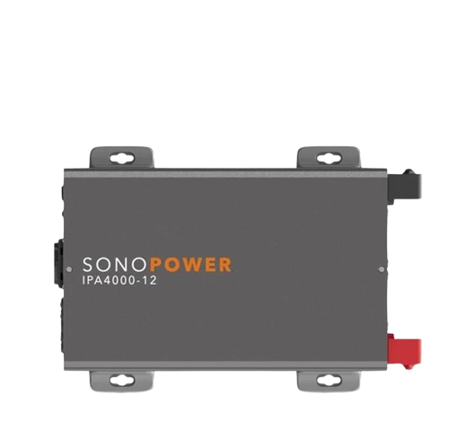 Sonopower IPA4000-12, ren sinusvågsinverter 4000 W 12 V med ATS