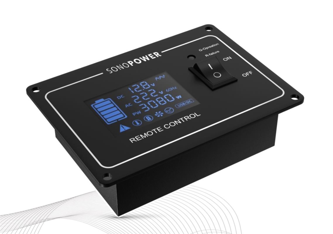 Sonopower IPPSDIS, display för IPPS2000 och IPPS3000