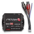 Stetsom IR160.2RCA, 2-kanals slutsteg 2 x 80 W RMS, 2 ohm med RCA